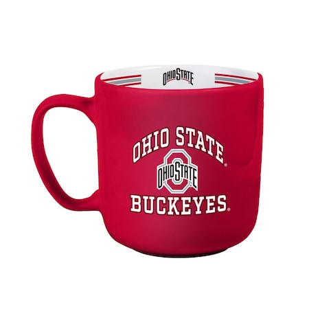 Logo Brands Ohio State 15oz Stripe Mug 191-C15SM